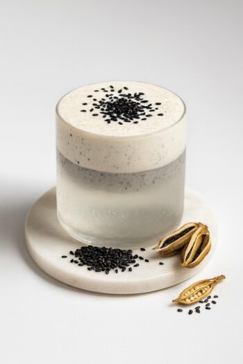 Colorful cocktails served on Koh Phangan