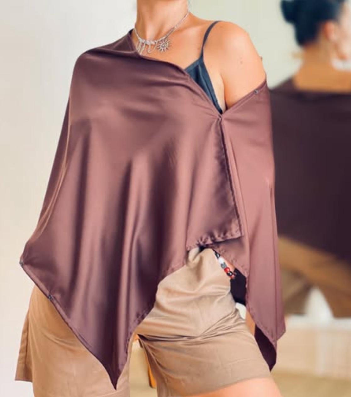 Boho clothing and tropical fabric pieces at LeoSun Space Koh Phangan
