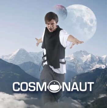 Cosmonaut electronic music artist portrait