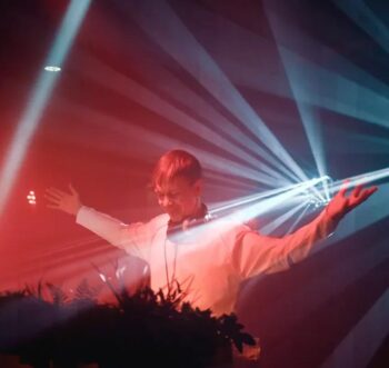 Cosmonaut electronic music artist portrait