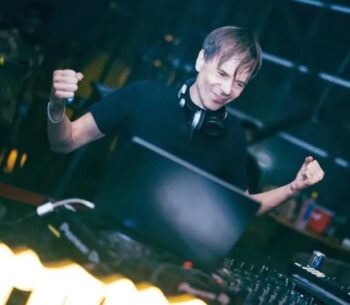 Cosmonaut electronic music artist portrait