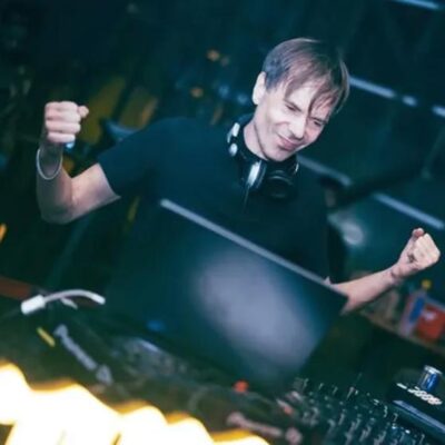 Cosmonaut electronic music artist portrait