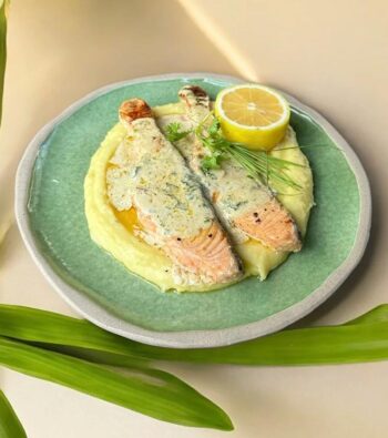 Modern dishes served at Plantasia Restaurant & Bar Koh Phangan