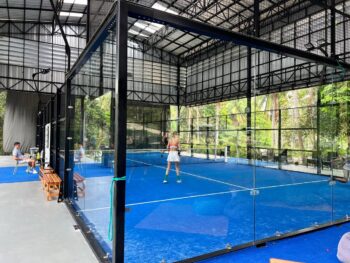 Zen Padel Phangan padel courts on Koh Phangan