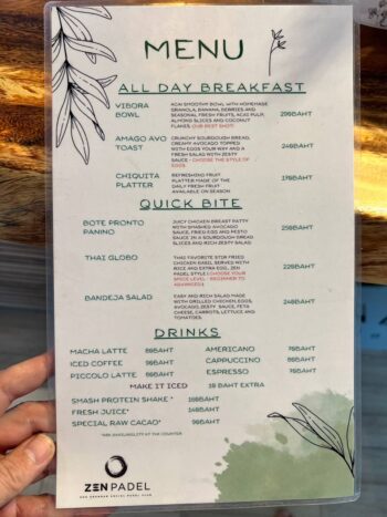 Zen Padel Phangan padel courts on Koh Phangan