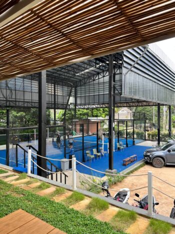 Zen Padel Phangan padel courts on Koh Phangan