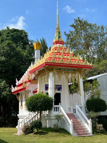 Wat Ampawan Buddhist temple on Koh Phangan
