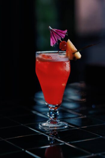 Modern dishes served at Plantasia Restaurant & Bar Koh Phangan