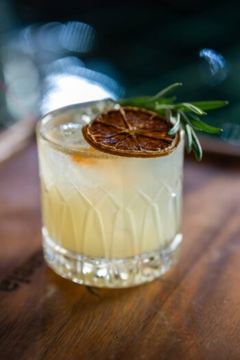 Modern dishes served at Plantasia Restaurant & Bar Koh Phangan