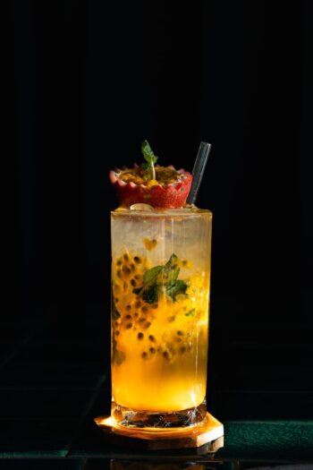 Modern dishes served at Plantasia Restaurant & Bar Koh Phangan