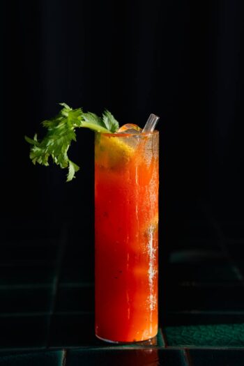 Modern dishes served at Plantasia Restaurant & Bar Koh Phangan