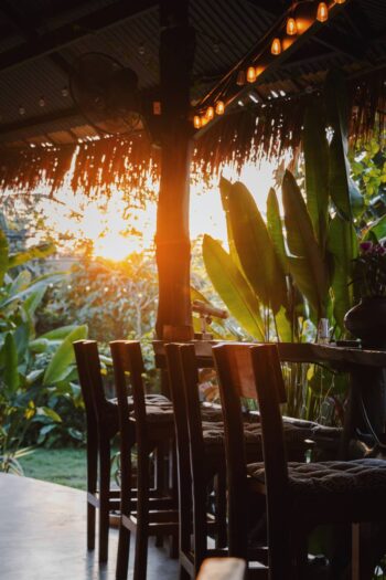 Plantasia Restaurant & Bar interior on Koh Phangan