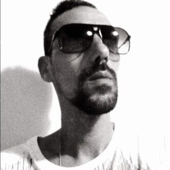 Tino Moreno DJ portrait on Koh Phangan