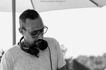 Tino Moreno DJ portrait on Koh Phangan