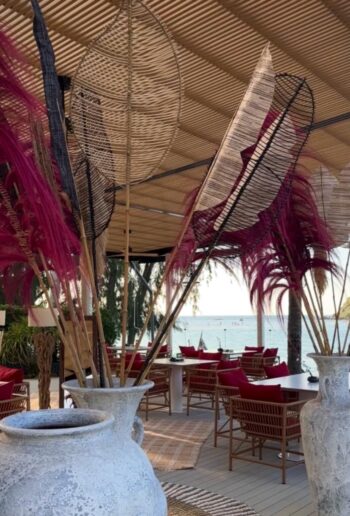 PRAYA Sunset Restaurant Koh Phangan beachside venue