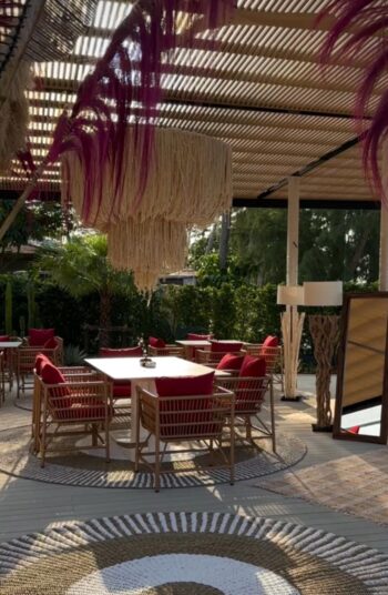 PRAYA Sunset Restaurant Koh Phangan beachside venue