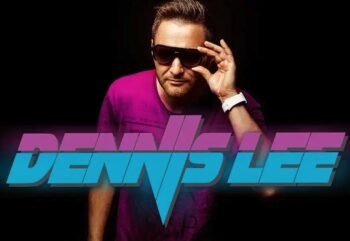 Dennis Lee (DE) DJ portrait