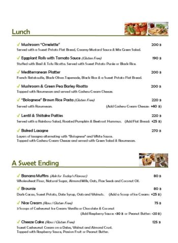 Soulscape Vegan Menu – Delicious and Nutritious Dishes to Nourish Your Body