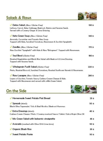 Soulscape Vegan Menu – Delicious and Nutritious Dishes to Nourish Your Body