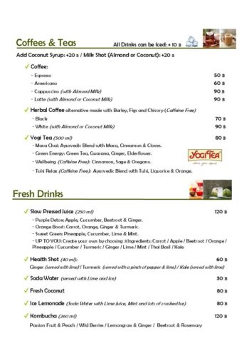 Soulscape Vegan Menu – Delicious and Nutritious Dishes to Nourish Your Body