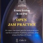 Open Jam Practice (Handpan Jam)