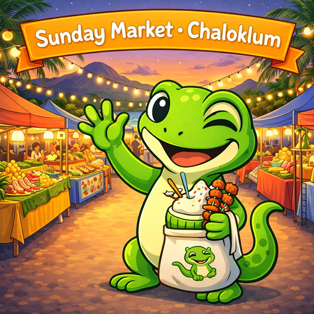 Sunday Market Chaloklum
