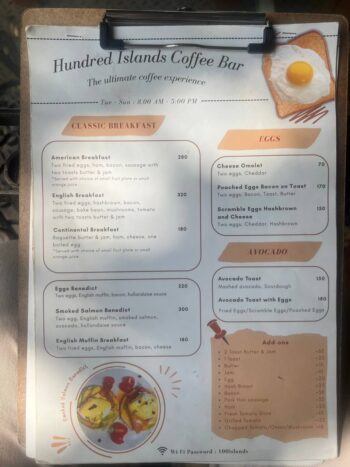 Hundred Islands Coffee Bar – Coffee, pancakes, vegan desserts, and more.