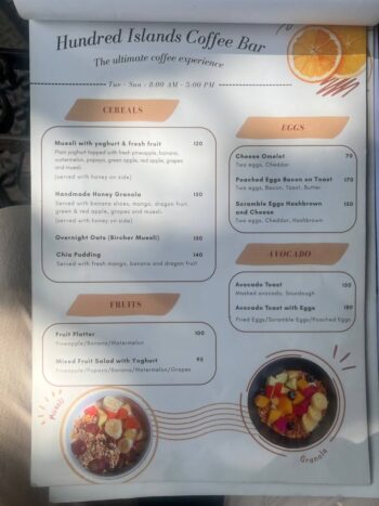 Hundred Islands Coffee Bar – Coffee, pancakes, vegan desserts, and more.