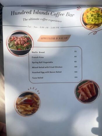 Hundred Islands Coffee Bar – Coffee, pancakes, vegan desserts, and more.