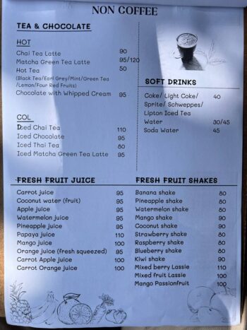 Hundred Islands Coffee Bar – Coffee, pancakes, vegan desserts, and more.