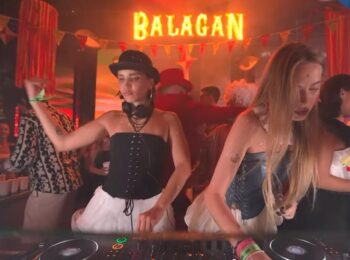 Natasha WAX performing a DJ set (Tech House / Melodic Techno)