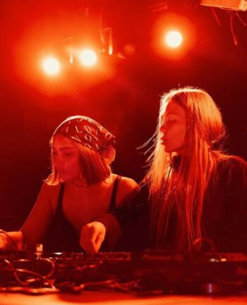 Sony Vibe — DJ and producer performing a club-style DJ set