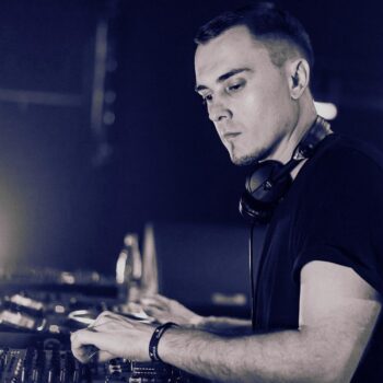 IVAN LOGOS — DJ and producer performing a techno DJ set