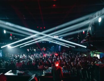 IVAN LOGOS — DJ and producer performing a techno DJ set