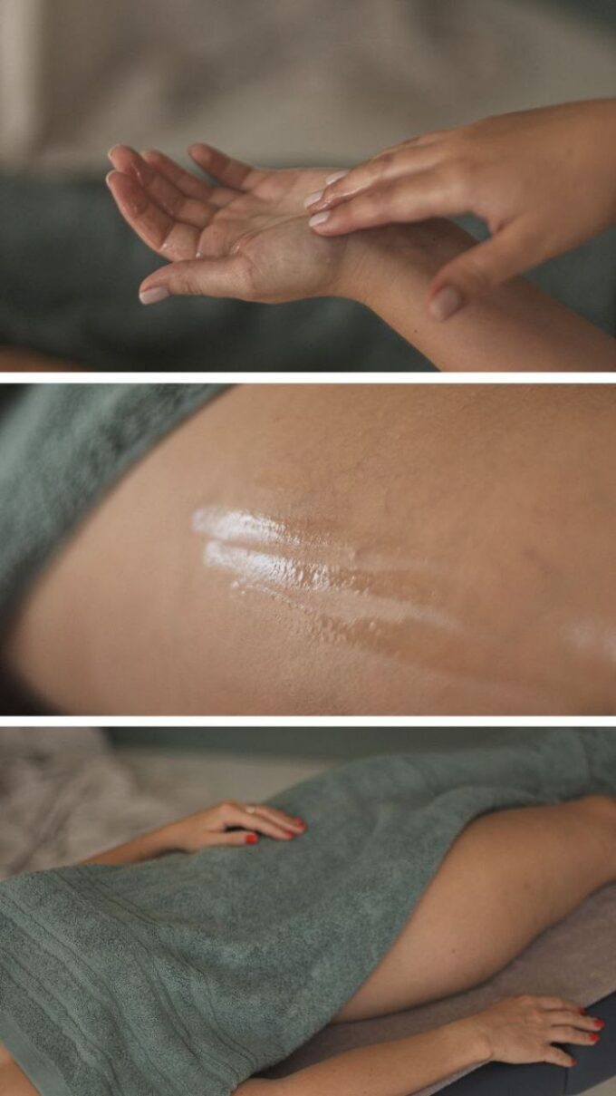 Massage treatment at Victoria Beauty on Koh Phangan