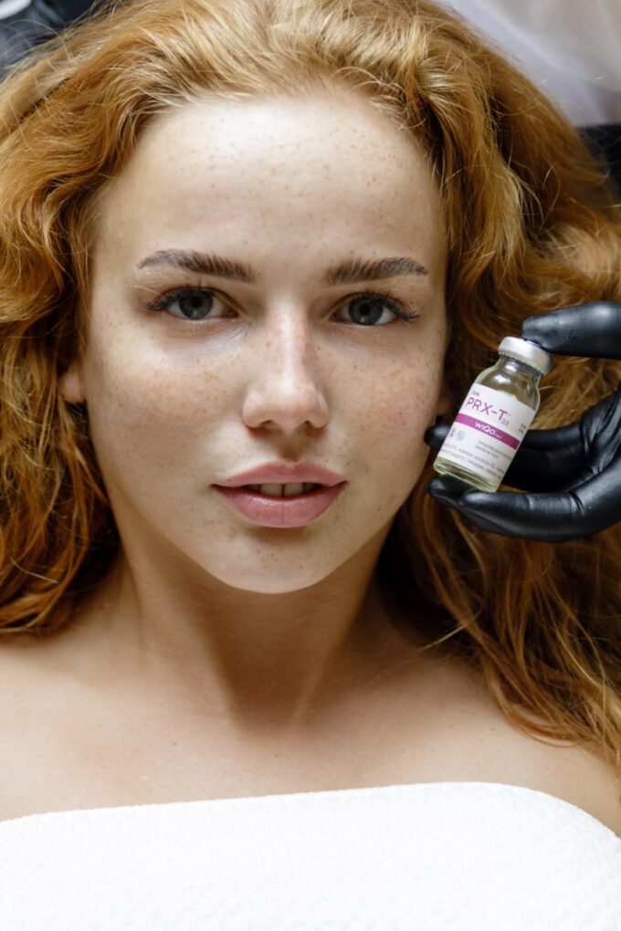 Facial cosmetology treatment at Victoria Beauty on Koh Phangan