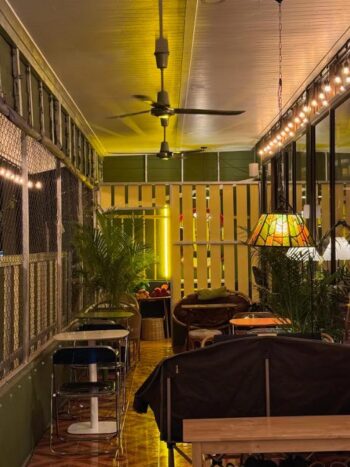 STAY GOLD bar interior on Koh Phangan