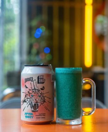 Craft draft beer selection at STAY GOLD Koh Phangan