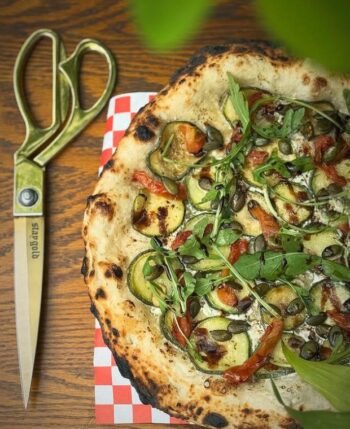 Vegan food dish at STAY GOLD Koh Phangan