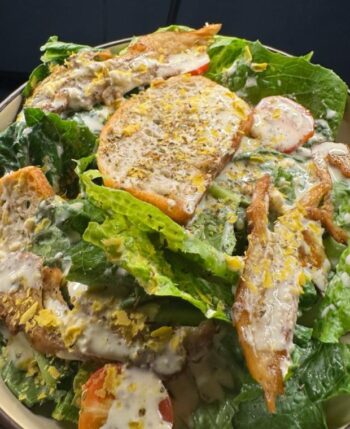 Vegan food dish at STAY GOLD Koh Phangan