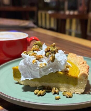 Dessert at STAY GOLD bar Koh Phangan