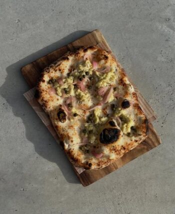 Vegan food dish at STAY GOLD Koh Phangan