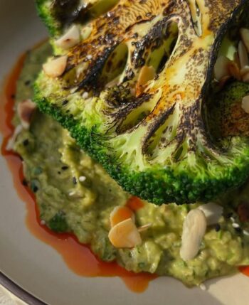 Vegan food dish at STAY GOLD Koh Phangan