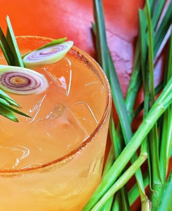 Refreshing soft drinks at STAY GOLD bar Koh Phangan