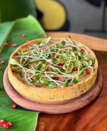 Vegan food dish at STAY GOLD Koh Phangan