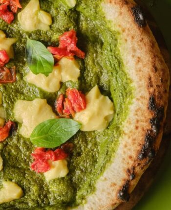 Vegan food dish at STAY GOLD Koh Phangan