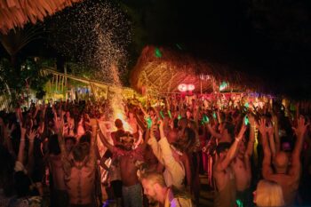 Friday Ecstatic Dance gathering at Aum Sound Healing Center