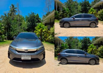 Car hire on Koh Phangan — cars always available