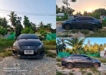 Car hire on Koh Phangan — cars always available