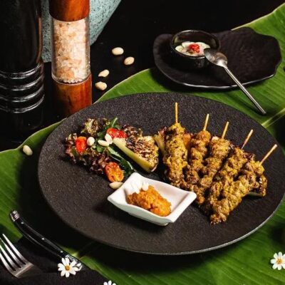 Authentic Thai dish at Catch restaurant on Koh Phangan from the Thai Heritage menu